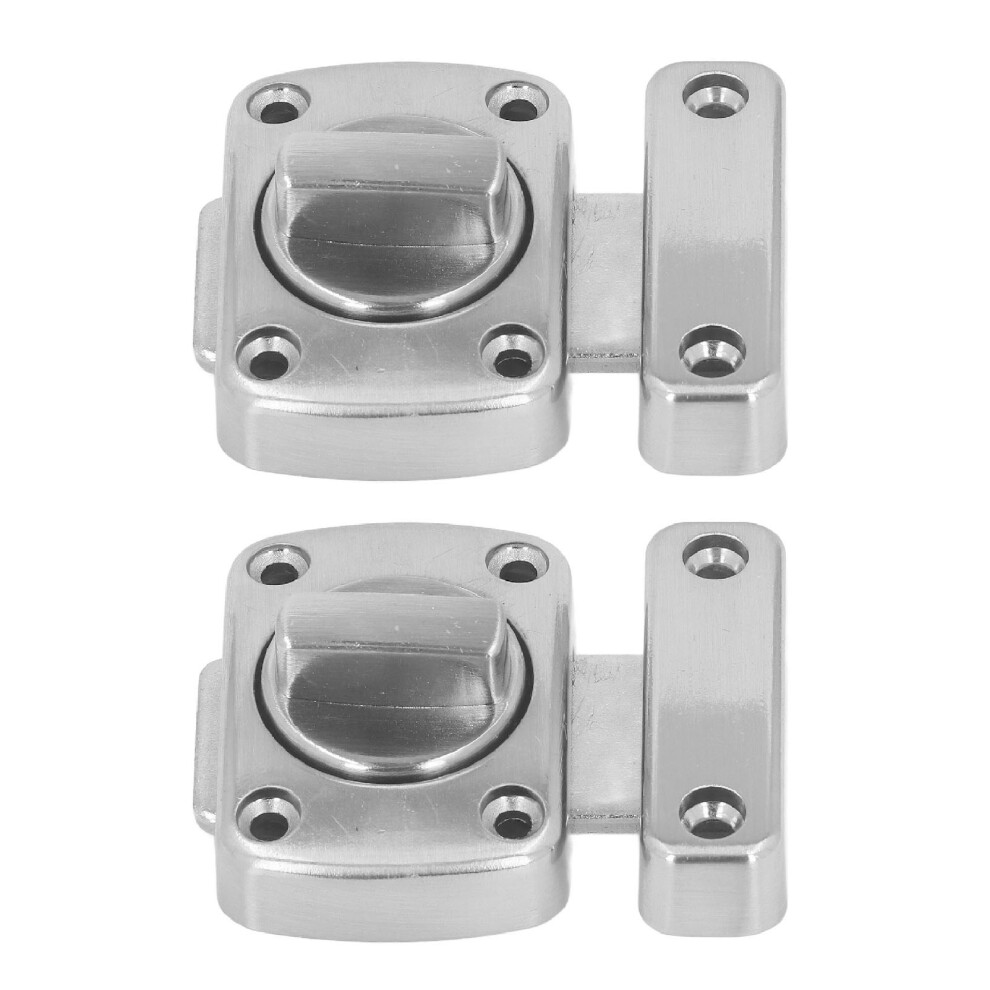 Easy Install Zinc Alloy Rotating Latch Locks With Screws - 2 Pack 6941370179948