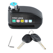 Antivol de disque de frein sécurisé, protection antivol instantanée avec conception inviolable, étanche pour les aventures en plein air, durable