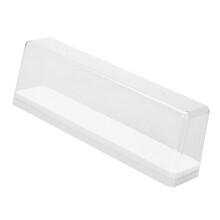 Stackable Transparent Plastic Action Figure Storage Box 368.512cm