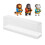 Stackable Transparent Plastic Action Figure Storage Box 368.512cm 10