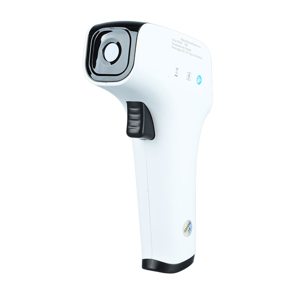 Beige Touchless Infrared Digital Thermometer, 2Xaaa, Fast & Accurate
