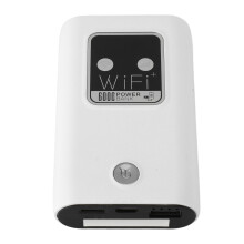 Tragbarer 4G LTE WLAN-Router 300Mbps SIM-Kartenschacht 6000mAh Akku
