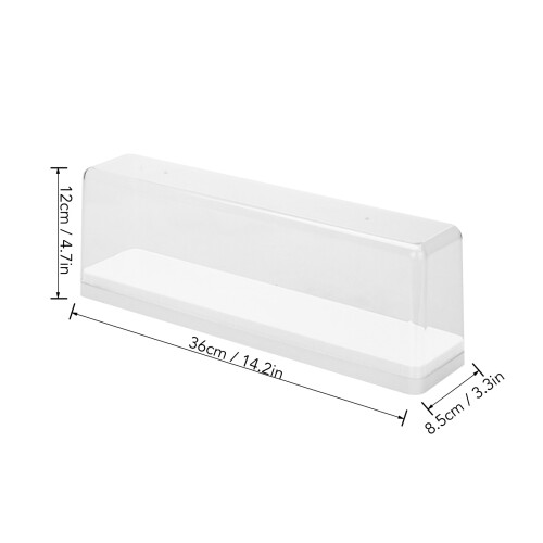 Stackable Transparent Plastic Action Figure Storage Box 368.512cm 1