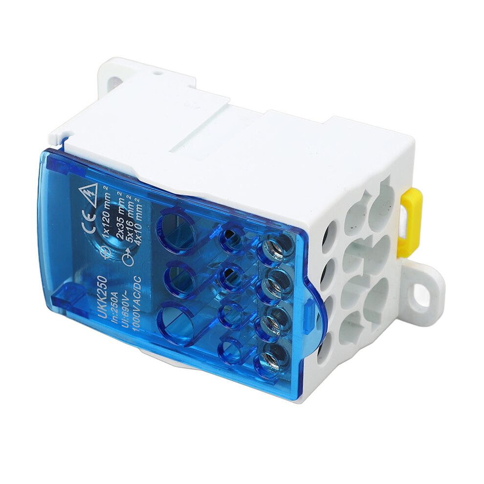 Stable Blue 690V Junction Box 250A With Corrosion Resistant Shell 3751370180591