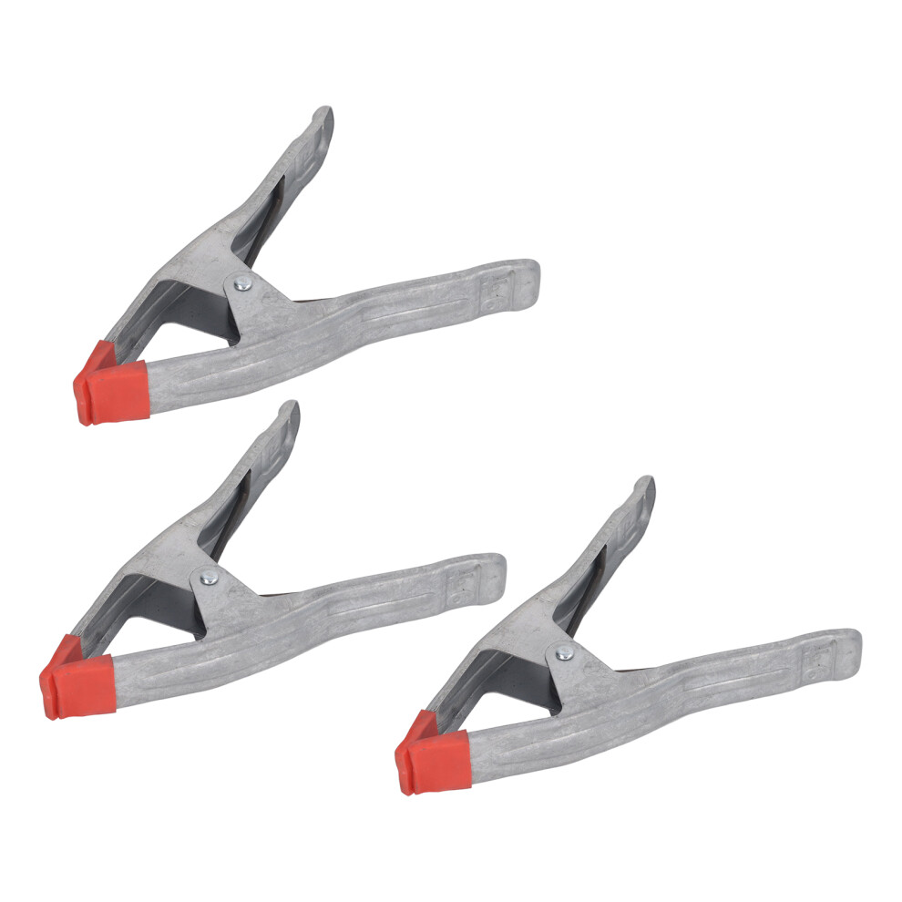 3Pcs 9" Iron Galvanizing A-Shape Spring Clamps For Woodwork & Water Pipe 4921370181181
