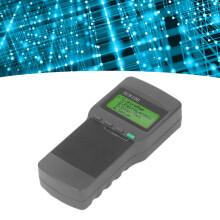 Tester di lunghezza cavo dinamico con avviso acustico e custodia facile da trasportare