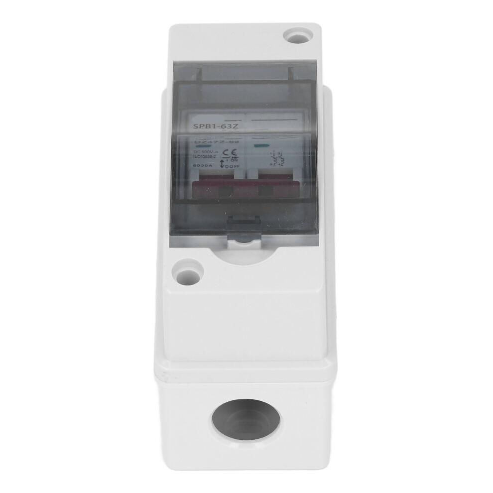 Ip65 Waterproof Solar Pv Disconnect Switch, 40A, 500V 9351370180856