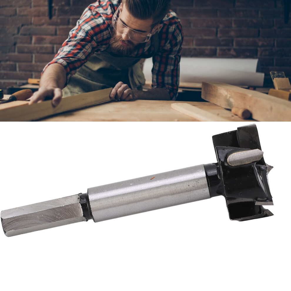 35Mm Hinge Boring Bit, 3-Flute Cemented Carbide For Furniture & Wood 4661370181285
