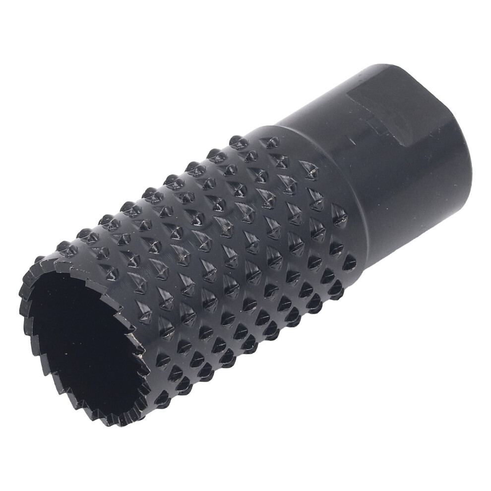 M10 Rotary Burr Rasp File Bit 25Mm For Grinder - Carbon Steel Black 6921370181318