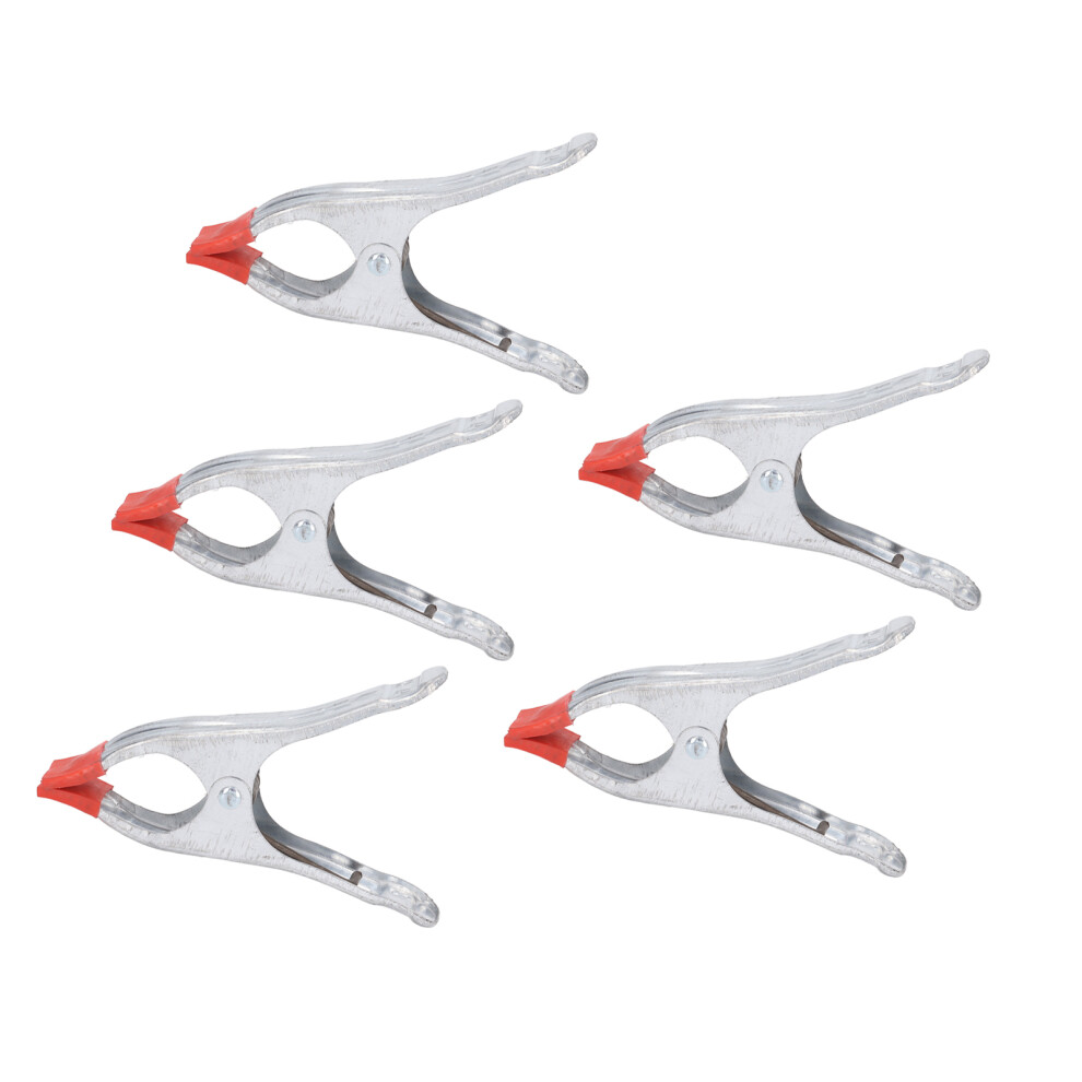 Diy 5Pcs 7In A Shape Spring Clamps Woodworking Fixing Tool For Home Projects 3081370181350