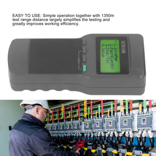 USB-Netzwerkkabeltester Präziser Tonhinweis Kompakter Handykabel-Tester 2