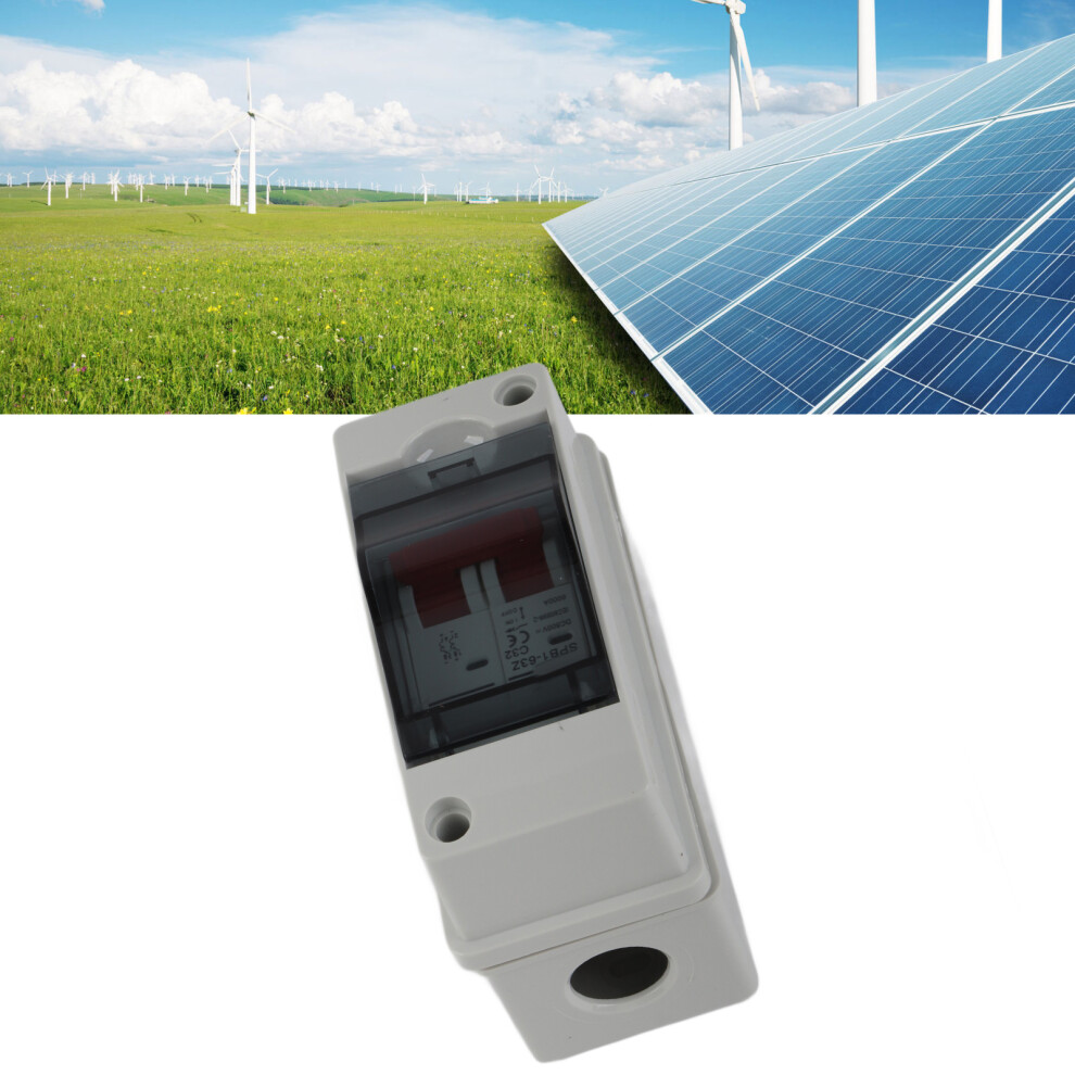 Photovoltaic Circuit Isolator Switch 20A Dc500v Ip65 Waterproof Design 6911370181005