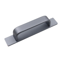 Moderne aluminium kasten handvat accessoire voor glazen-Grijs