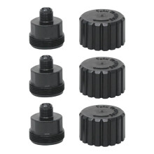 3Set Vetbeker Plastic Vetbeker Oliebekerset voor 2133 Kleppen