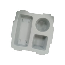 Top Cup Phone Holder Tray Storage Lid for Beach Bag Cup-grey