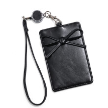 Photocard Holder Keychain Cartoon Photocard Holder ID-Black
