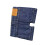 Stylish Jeans Fabric Foldable Wallet Portable Design Suitable 1