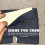 Stylish Jeans Fabric Foldable Wallet Portable Design Suitable 6