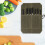 Koksmesroltas, waterdichte, gewaxte canvas messentas-Khaki 5