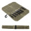 Koksmesroltas, waterdichte, gewaxte canvas messentas-Khaki 7