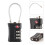 Combination Padlock Waterproof 3Digit Combination Lock for-2 4
