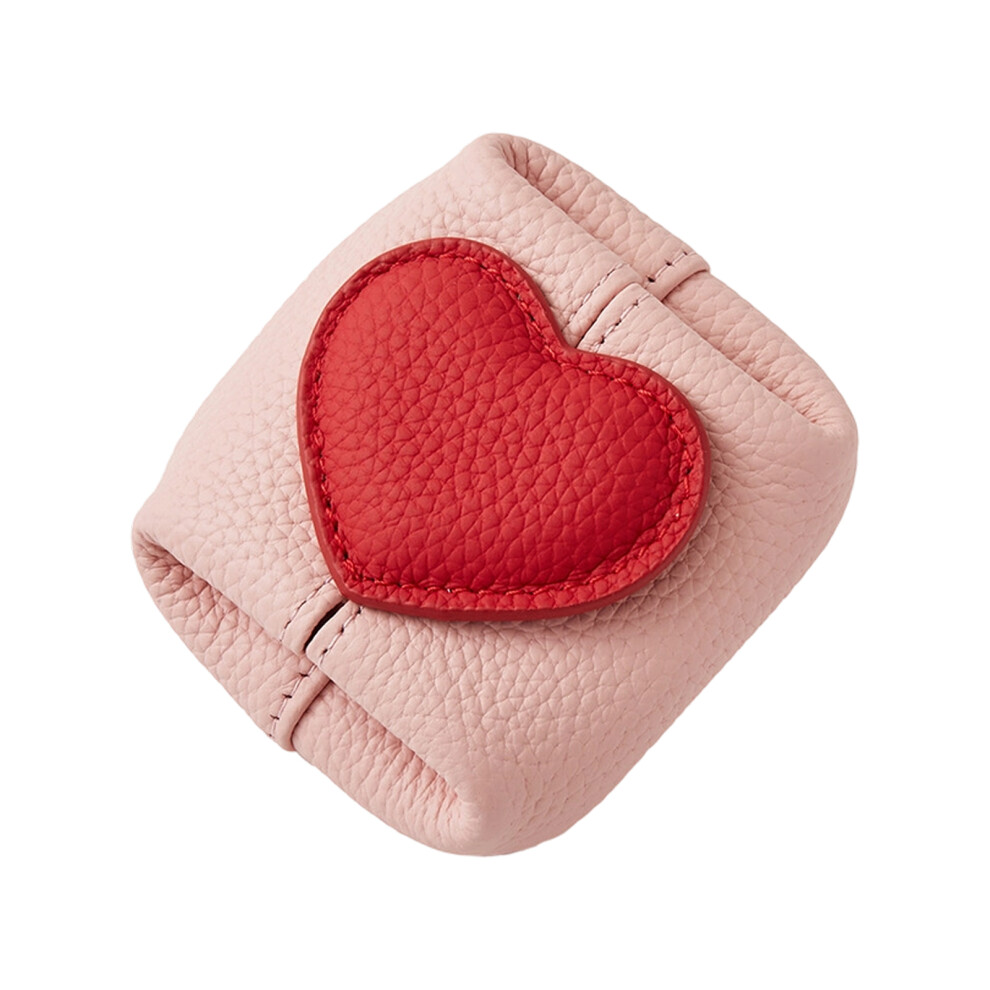 Women's Pink Small Coin Purses Change Purse Coins Pouch Mini