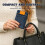 Stylish Jeans Fabric Foldable Wallet Portable Design Suitable 5