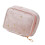 Reise-Make-up-Tasche, Samt-Make-up-Geldbörse mit-Rosa 1