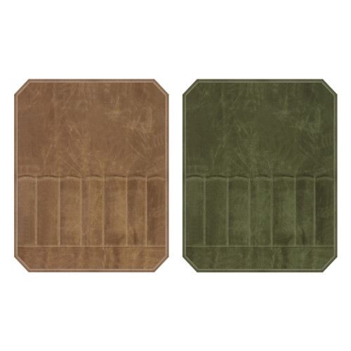 Koksmesroltas, waterdichte, gewaxte canvas messentas-Khaki 1