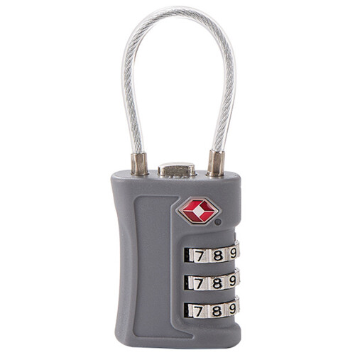Combination Padlock Keyless Easy to Read 3 Digit Combination-3