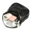 Practical PU Leather Crossbody Bag Casual Dumpling Purse-Black 5