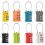 Combination Padlock Waterproof 3Digit Combination Lock-Yellow 2