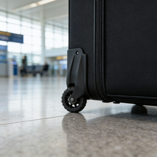 1 Pair Quiet Replacement Wheels for Suitcases with Easy 1