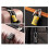 Combination Padlock Keyless Easy to Read 3 Digit Combination-3 6