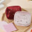 Reise-Make-up-Tasche, Samt-Make-up-Geldbörse mit-Schwarz 6
