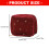 Reise-Make-up-Tasche, Samt-Make-up-Geldbörse mit-Rosa 3
