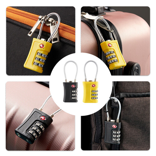 Combination Padlock Waterproof 3Digit Combination Lock for-2 1