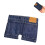 Stylish Jeans Fabric Foldable Wallet Portable Design Suitable 2