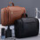 Organizers Hanging Cosmetic Bag Waterproof PU Multiple-Black 7