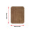Koksmesroltas, waterdichte, gewaxte canvas messentas-Khaki 4