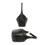 Practical PU Leather Crossbody Bag Casual Dumpling Purse-Black 6
