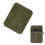 Koksmesroltas, waterdichte, gewaxte canvas messentas-Khaki 3