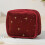Reise-Make-up-Tasche, Samt-Make-up-Geldbörse mit-Schwarz 2