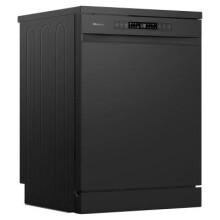 Hisense Standard Dishwasher - Black - E Rated