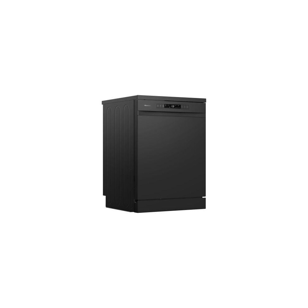 Hisense Standard Dishwasher - E Rated Black