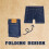 Stylish Jeans Fabric Foldable Wallet Portable Design Suitable 4