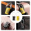 Combination Padlock Keyless Easy to Read 3 Digit Combination-3 3