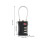 Heavy Duty Combination Padlock for Travel,Suitcase 3Digit-Red 3