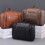Organizers Hanging Cosmetic Bag Waterproof PU Multiple-Black 6