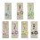 Lovely Star Bag Charms for Purse Backpack Decorations-Purple 2